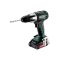 Perceuse à percussion metabo - sb 18v - lt 2 x 2,0 ah li-power, asc 55, coffret - 602103510