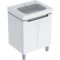 Pack lavabo Bastia avec meuble bas Geberit longueur 60 cm 