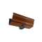Naissance latérale de gouttière Aluminium agrafable Dev 300 Coloris au choix