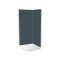 Pack standard 2p h2000 x l900 + profilés - couleurs aux choix
