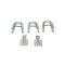 Kit de fixation universelles à visser pour radiateur - 137408