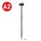 RoofLoc Scrail RF 38/42 x 75 Inox - Boite de 720 pièces - RF380759