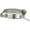 Collier à pointe Ø130 inox POUJOULAT - 52130684