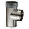 Té de purge spécial flex tubage Ø130 POUJOULAT TPI 130 - 45130073