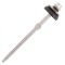 Vis fibres-ciment sommet onde support métal ZED SCELL-IT - Ø6.3x105 mm TH8 - Sachet de 100 - FTZ-63105