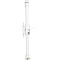 Serrure haute sécurité ISEO Cavith 372 HB3 - Axe 70 - A fouillot - Gauche - Blanche - 267200B5