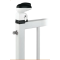 Serrue Twist 40 portillon de piscine LOCINOX - blanc ral 9010 - TWIST 40 9010