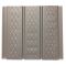 Sous-face de toiture perforée ventilée aluminium 3 panneaux 3,0 x 0,35 m Gutter France
