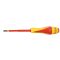 Tournevis Fente bi-matière isolé 1000V, 4x100 mm - KSTOOLS - 922.6204