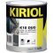Peinture antirouille k10 duo comus satin gris anthracite 0.75l - a013216