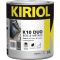 Peinture antirouille k10 duo comus satin gris anthracite 2.5l - a013216
