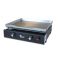Plancha gaz 2 feux lagos tout inox sur chariot tsmp - la1_2f