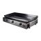 Plancha gaz 3 feux sevilia tout inox tsmp - se2_3f