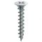 Vis framex pvc tête fraisée réduite ph filetage total mustad 4.3x20 - boite de 1000 - sp436a43020032c