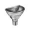 Cuvette 1/2 ronde de face VM Building - zinc naturel - Ø 80 mm - 205976000