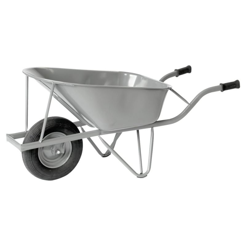 Brouette extra renforcée, roue pneumatique