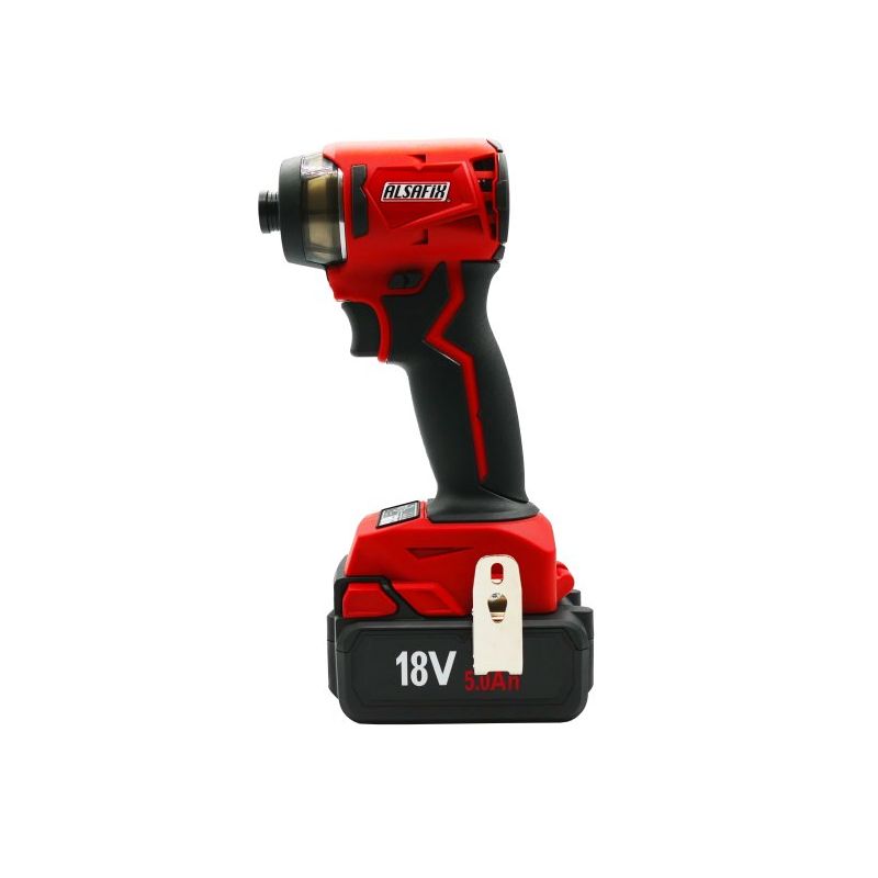 Clé à choc CCA-B1 18V-5Ah Li-ion Alsafix - 12CC1850
