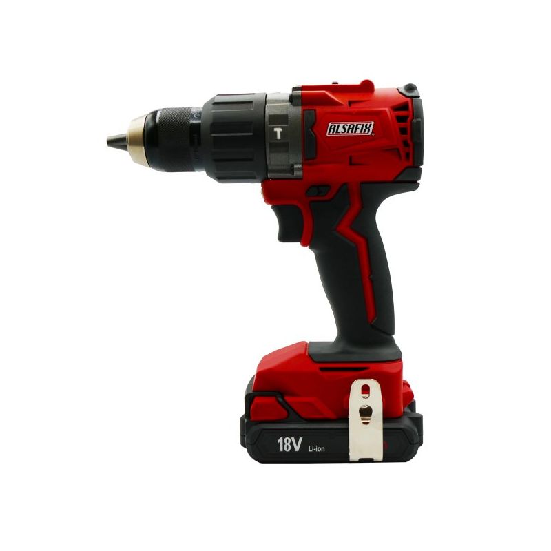Perceuse visseuse à percussion VIPA-B1 18V 2,5Ah Li-ion Alsafix - 12VIP1825