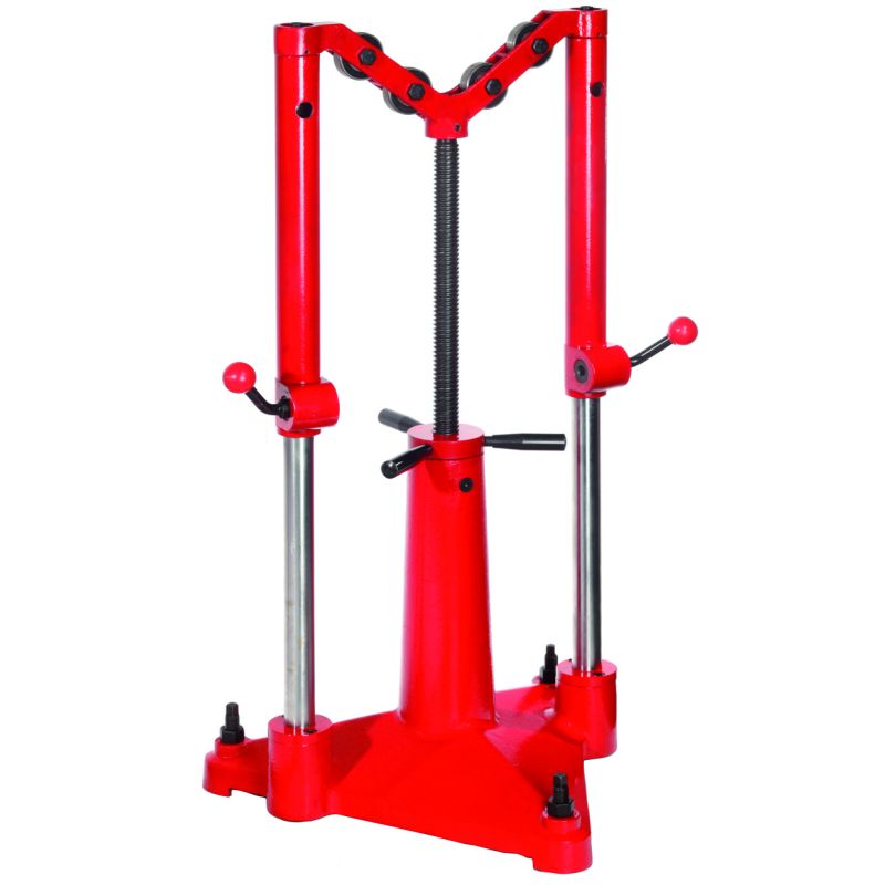 Support de tube pour machine à rainurer GR2-12 Virax