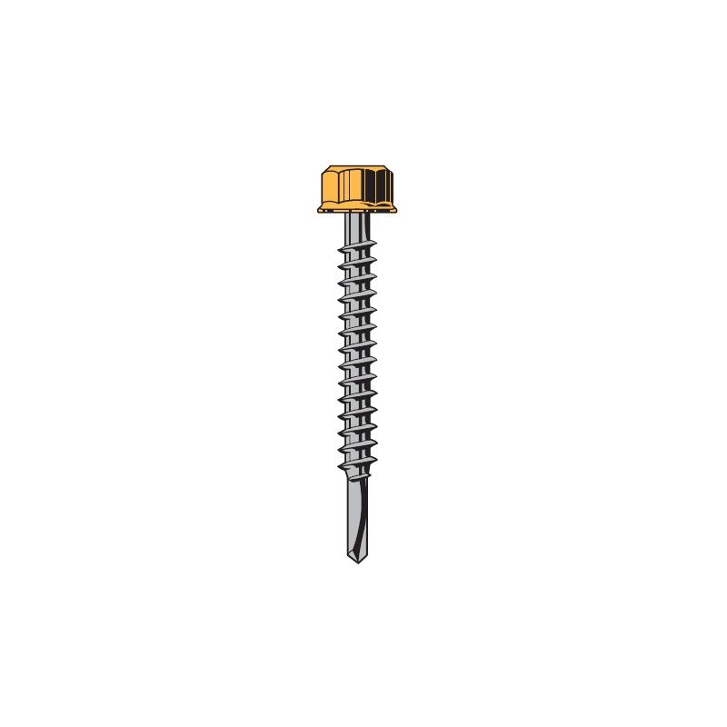  Vis tetalu P1 6,3x100 mm TK12