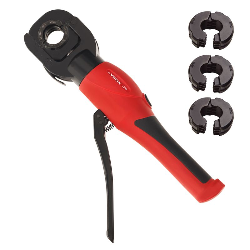 Presse à sertir manuelle hydraulique Viper® i26 + inserts TH 16-20-26 Virax