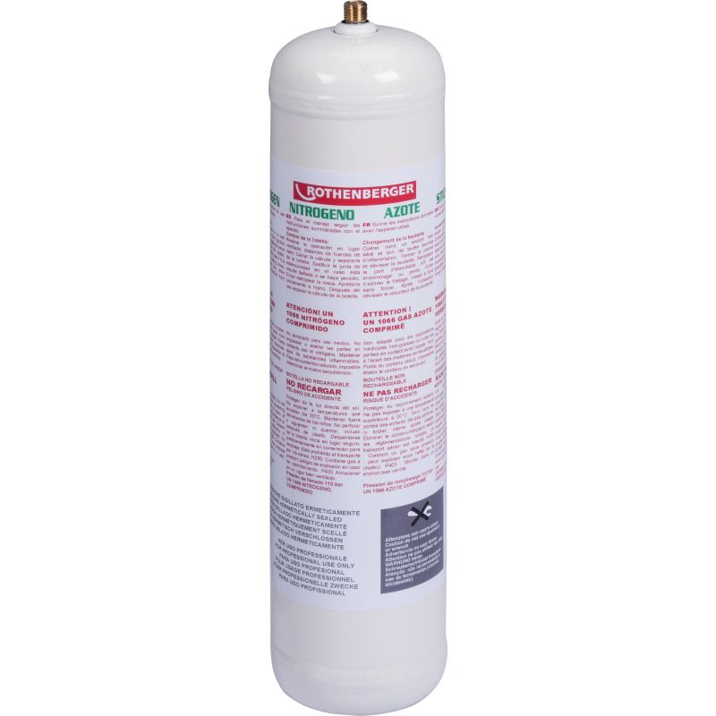 Bouteille d'azote 950 cm³