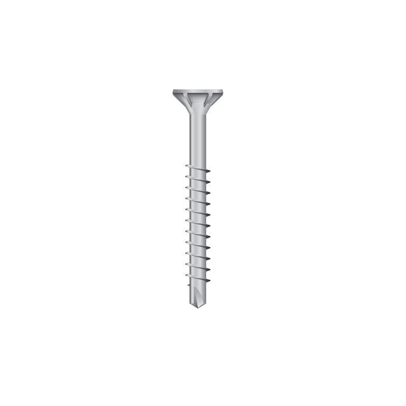 Vis Tf inox pour fixation de clins fibres ciment