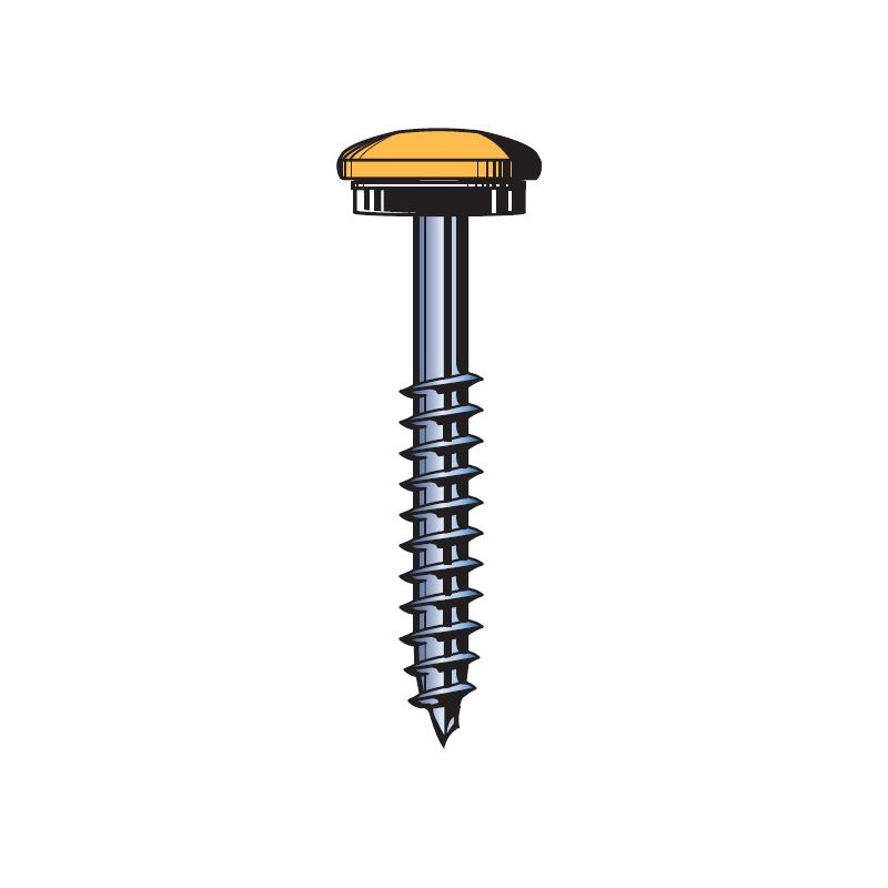 Vis TCB inox 4,8 x 38