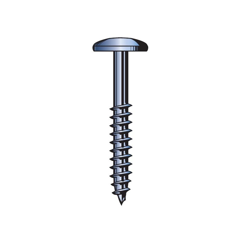 Vis TCB inox 4,8 x 38