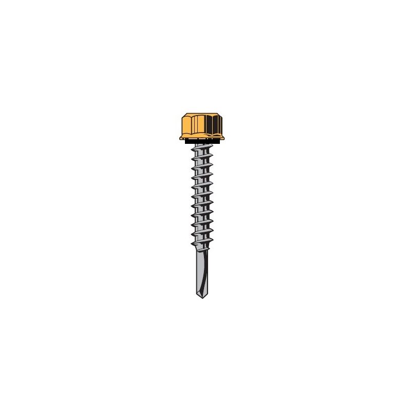 Vis tetalu P1 6,3x38mm TK12