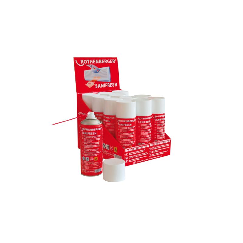 Spray de nettoyage désinfectant et déodorant Sani Fresch 400 ml (par 12)