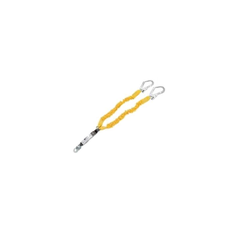 Longe élastique double corde avec absorbeur d'énergie Unyc 