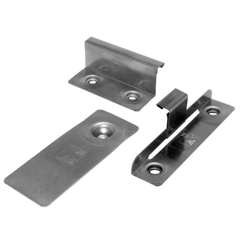Patte fixe inox DELTA VMZINC
