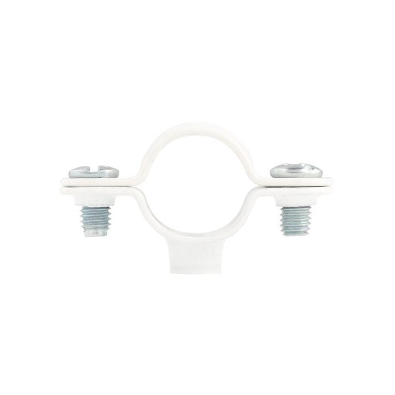 Collier Métallique blanc RAM