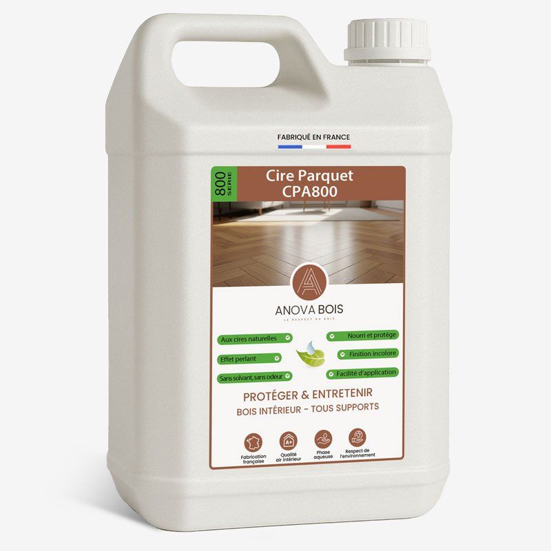 Cire Parquet CPA800