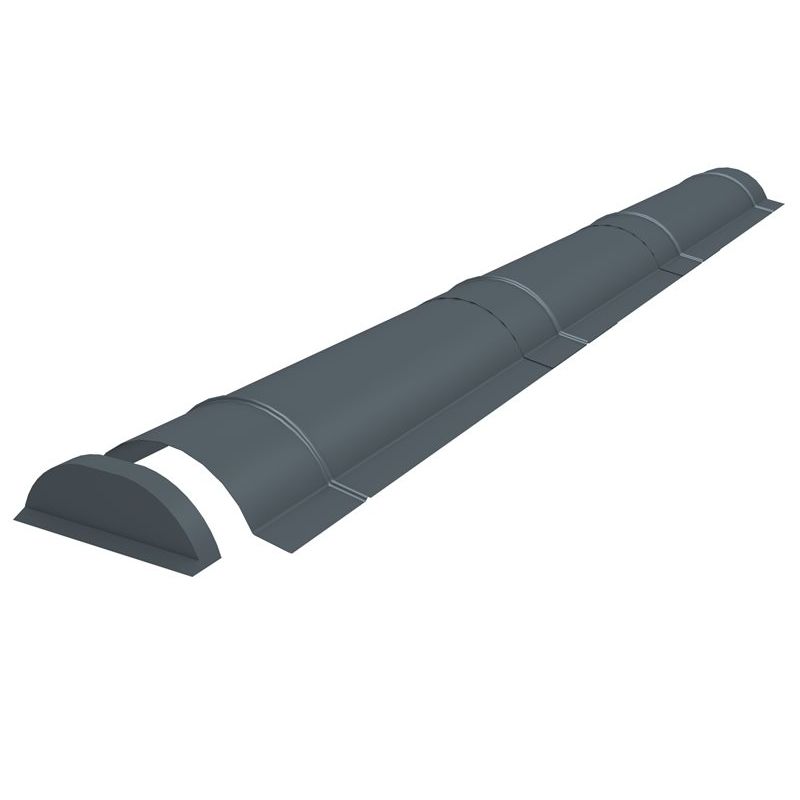 Faitière pour tuiles bac acier Plastimetal Joris Ide