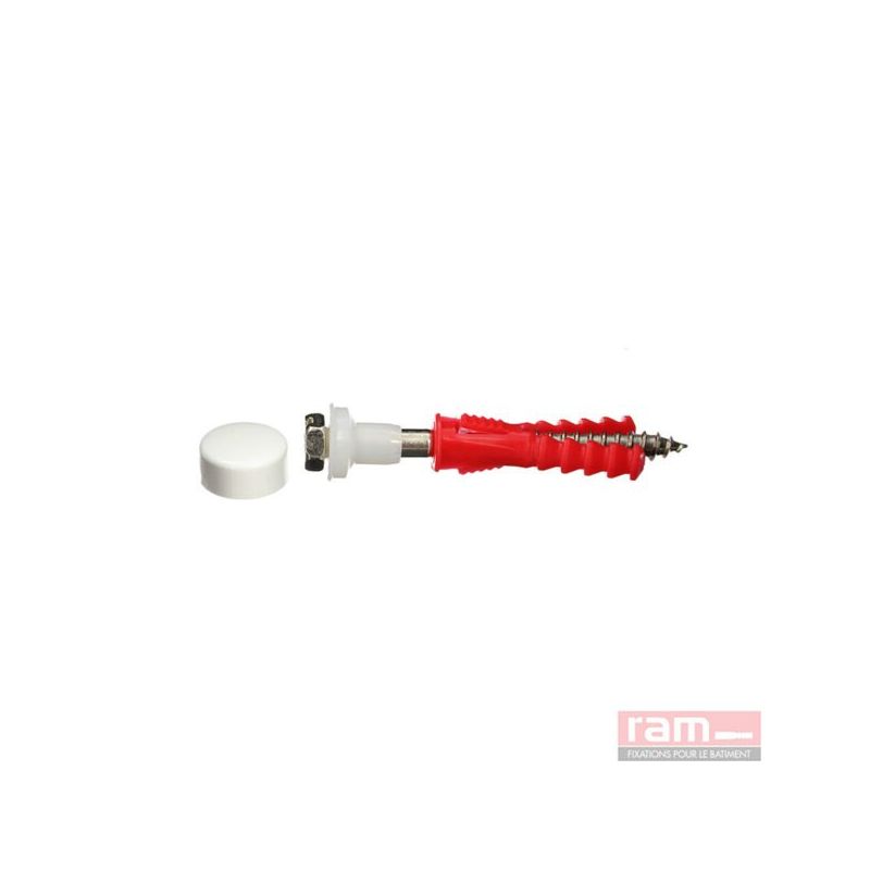 FIXATION WC ET BIDET- Vis tête hexa fendue