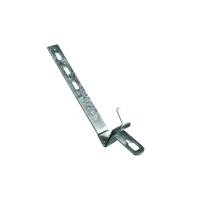 NANTAIS 10 SECUR+ avec pointes PREPATINA CLAIR RAL 7001 MAT