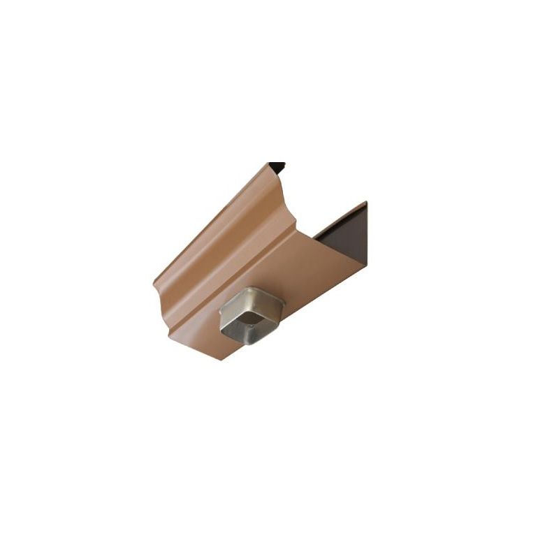 Naissance frontale de gouttière Aluminium agrafable Dev 300 Coloris au choix