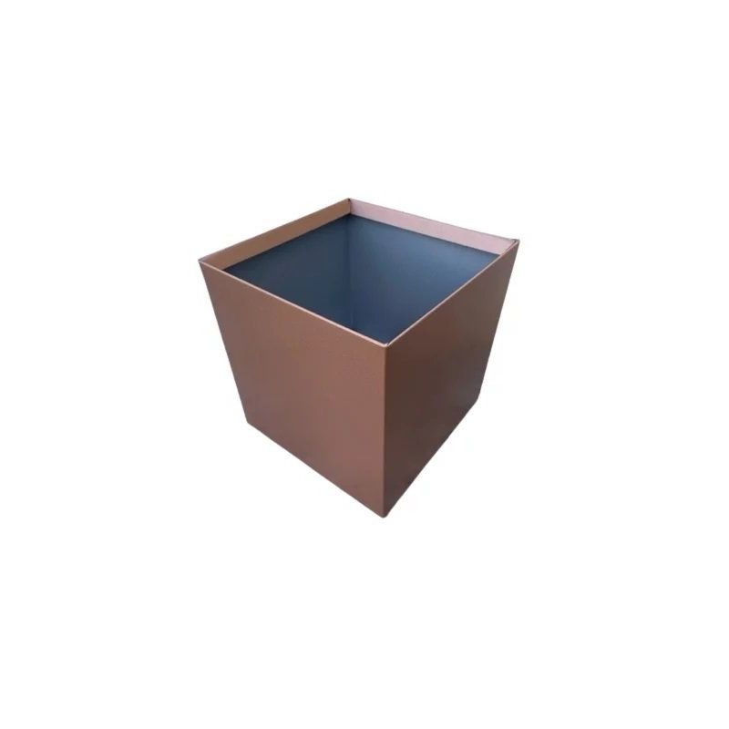 Boite à eau alu 200x200x210 - RAL Cuivré
