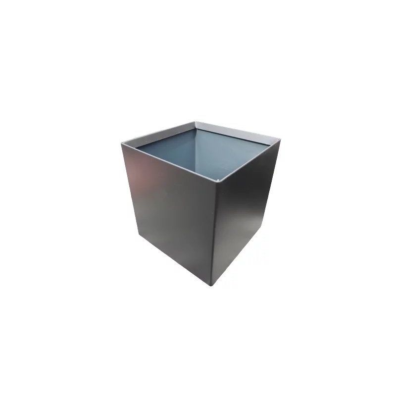 Boite à eau alu 250x250x250 - RAL 9005 Noir