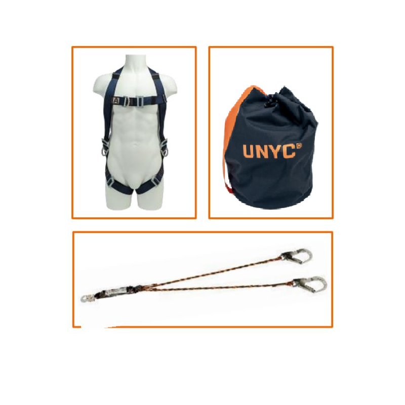 Kit prêt à l'emploi anti-chute Essential Duo Unyc (taille au choix)