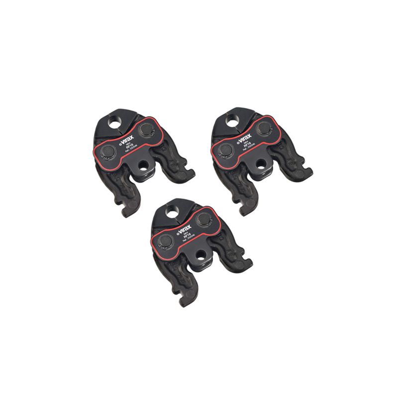 Mallette 3 mini pinces à sertir pour multicouche U16-20-25 pour Viper® M21+ Virax