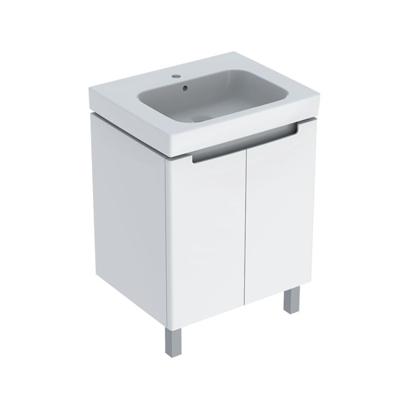 Pack lavabo Bastia avec meuble bas Geberit longueur 60 cm 