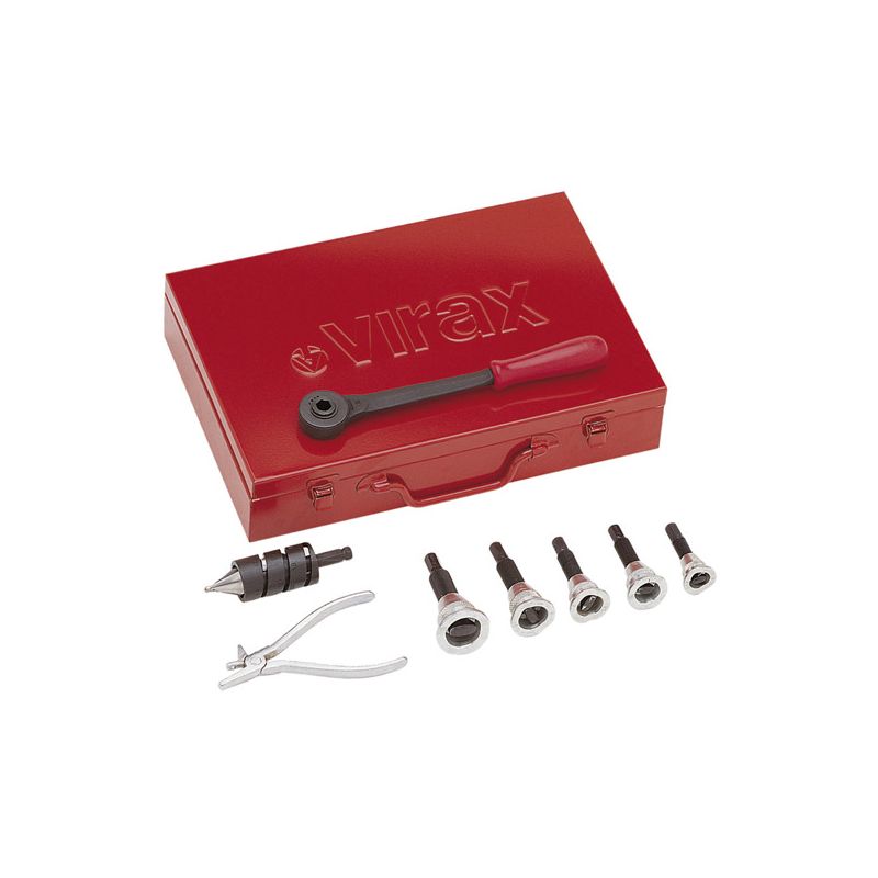 Coffret 5 outils 12 à 22 mm T-rax