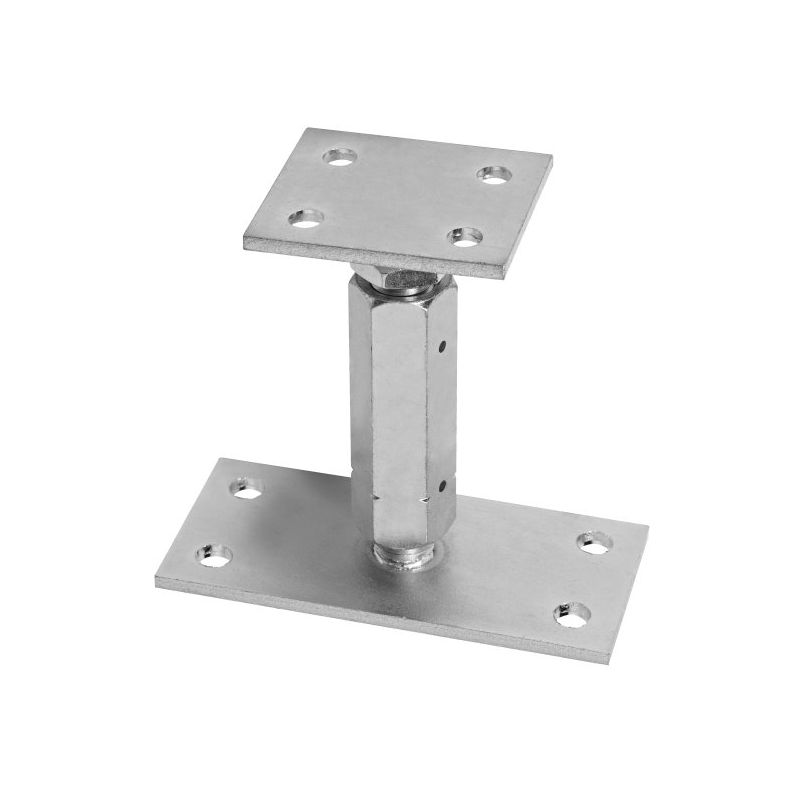 Pied réglable avec platine