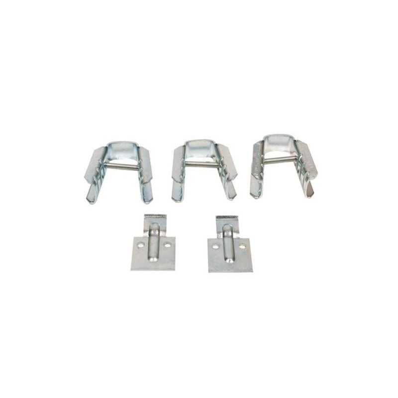 Kit de fixation universelles à visser pour radiateur - 137408