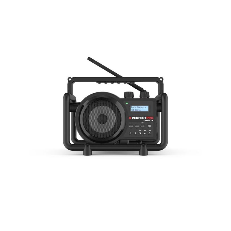 Radio de chantier DABBOX - RC00DBX3