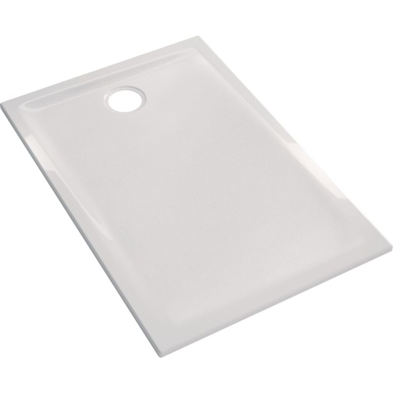 Receveur de douche rectangulaire Renova 100 x 90 cm