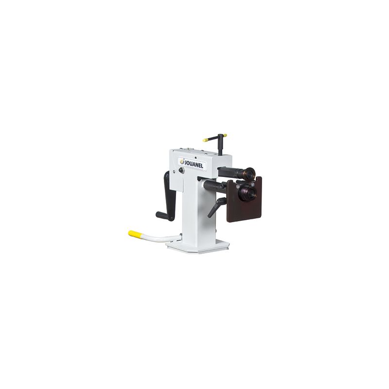 Bordeuse n°5 manuelle en acier 1,2 mm avec 6 jeux de molettes
